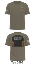 Washington County Sheriff's Department 29458252 Old School Cotton Feel Shirt - 8