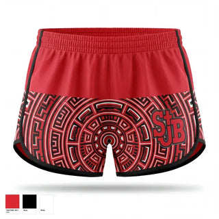Womens Shorts, St. John the Baptist Jaguars, Baseball, Teamtime, Team time, sublimation, custom sports apparel, team uniforms, spirit wear, spiritwear, sports uniforms, custom shirts, team store, custom team store, fundraiser sports, apparel fundraiser