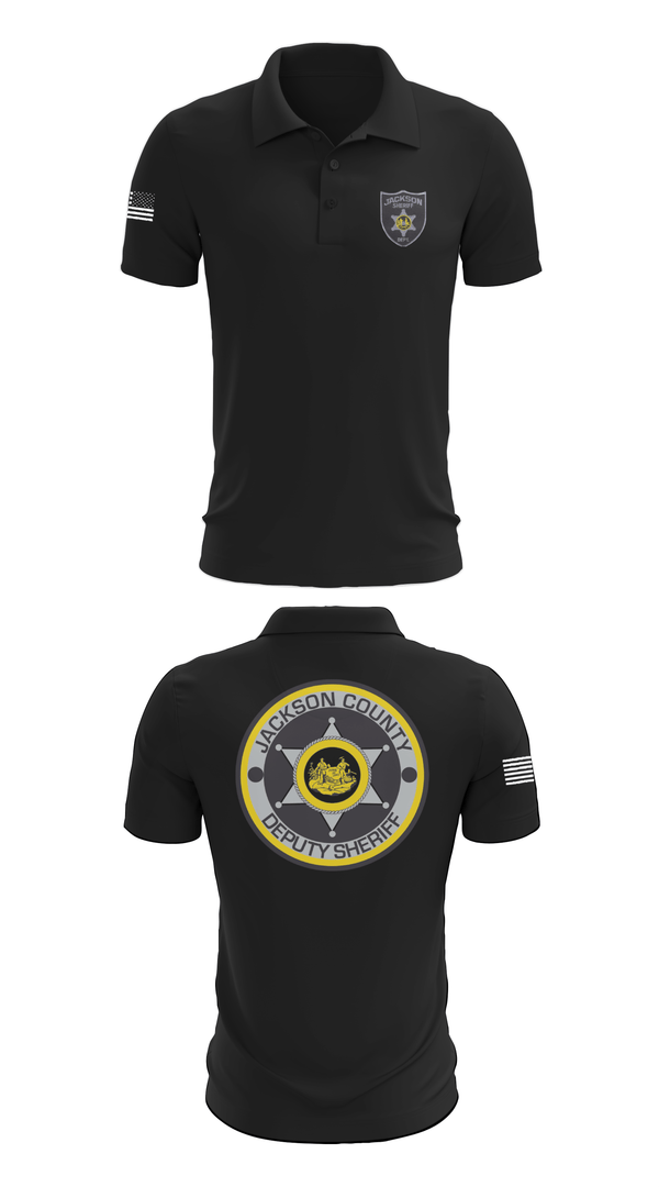 Short Sleeve Performance Polo, Jackson County SD, Police, Teamtime, Team time, sublimation, custom sports apparel, team uniforms, spirit wear, spiritwear, sports uniforms, custom shirts, team store, custom team store, fundraiser sports, apparel fundraiser