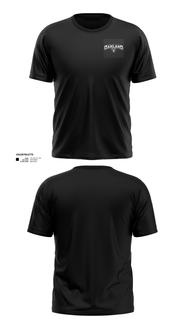 RAIDERS Old School Cotton Feel Shirt - 21