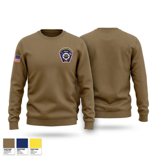 Crew Neck Sweatshirt, Anderson Wildland, Fire Department, Teamtime, Team time, sublimation, custom sports apparel, team uniforms, spirit wear, spiritwear, sports uniforms, custom shirts, team store, custom team store, fundraiser sports, apparel fundraiser