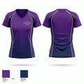 Century Women's Short Sleeve V-neck Shirt - 1