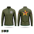 Longhorn Protection Services LLC Quarter Zip Jacket - 1