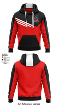 Carteret-Onslow Youth Football & Cheer League (COYFL) Falcons 65584238 Hoodie - 1