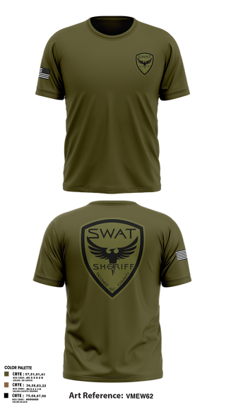 Old School Cotton Feel Shirt, SWAT, , Teamtime, Team time, sublimation, custom sports apparel, team uniforms, spirit wear, spiritwear, sports uniforms, custom shirts, team store, custom team store, fundraiser sports, apparel fundraiser