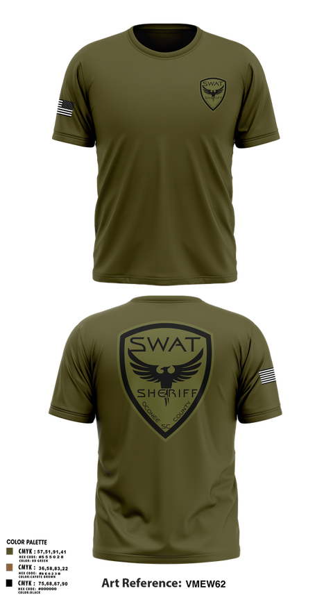 Short Sleeve Performance Shirt, SWAT, , Teamtime, Team time, sublimation, custom sports apparel, team uniforms, spirit wear, spiritwear, sports uniforms, custom shirts, team store, custom team store, fundraiser sports, apparel fundraiser