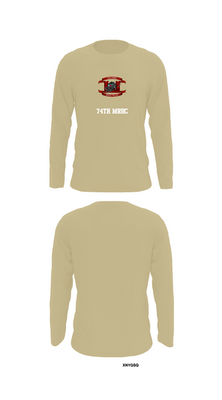 Long Sleeve Performance Shirt, 74th MRBC, , Teamtime, Team time, sublimation, custom sports apparel, team uniforms, spirit wear, spiritwear, sports uniforms, custom shirts, team store, custom team store, fundraiser sports, apparel fundraiser