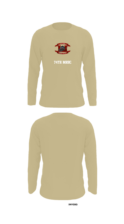 74th MRBC 20192295 Long Sleeve Performance Shirt 92