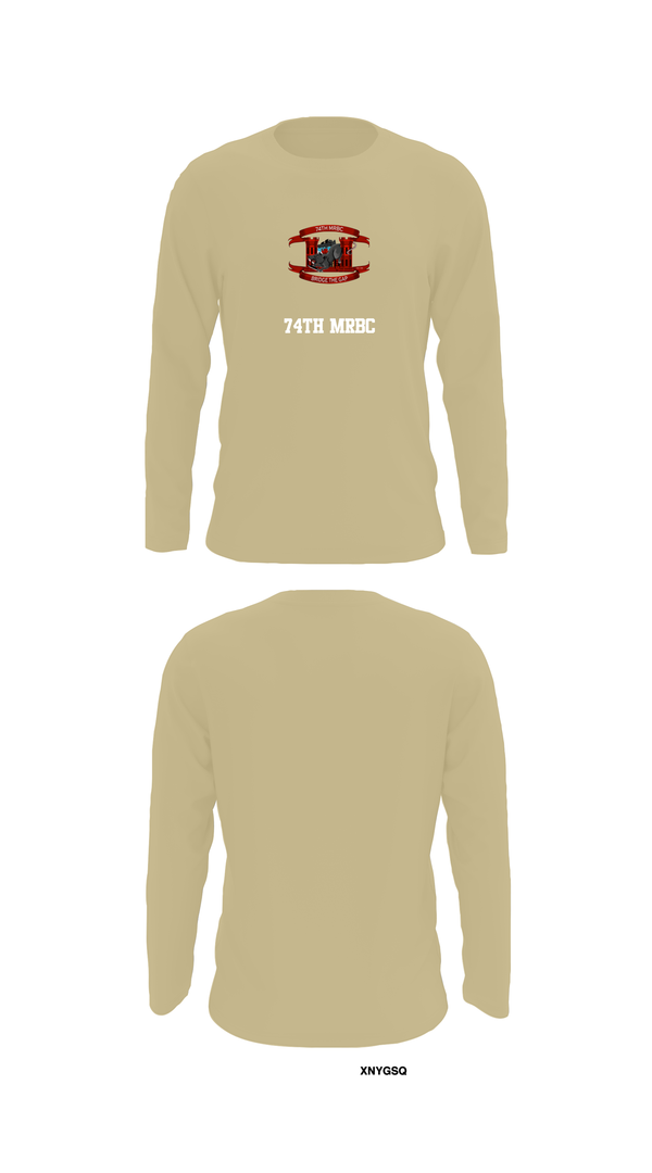 Long Sleeve Performance Shirt, 74th MRBC, , Teamtime, Team time, sublimation, custom sports apparel, team uniforms, spirit wear, spiritwear, sports uniforms, custom shirts, team store, custom team store, fundraiser sports, apparel fundraiser
