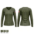 Reno County Swat Old School Cotton Feel Shirt - 1