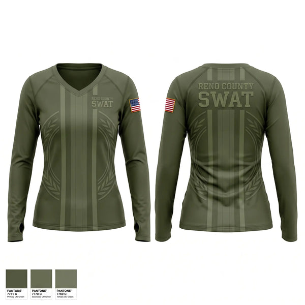 Old School Cotton Feel Shirt, Reno County Swat, Police, Teamtime, Team time, sublimation, custom sports apparel, team uniforms, spirit wear, spiritwear, sports uniforms, custom shirts, team store, custom team store, fundraiser sports, apparel fundraiser