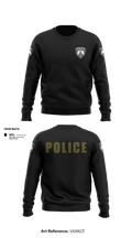 New York Mills Police Department 96778622 Crew Neck Sweatshirt - 15