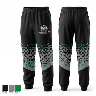 Sweatpants, Mancino construction USA, , Teamtime, Team time, sublimation, custom sports apparel, team uniforms, spirit wear, spiritwear, sports uniforms, custom shirts, team store, custom team store, fundraiser sports, apparel fundraiser