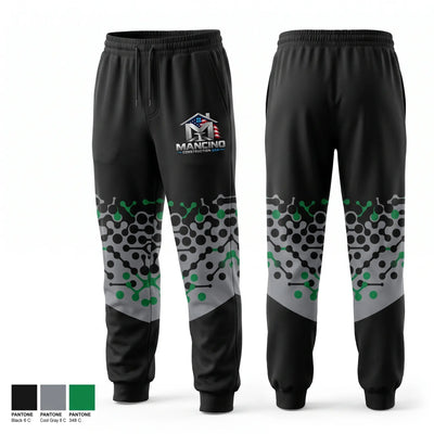 Mancino construction USA Sweatpants - 1