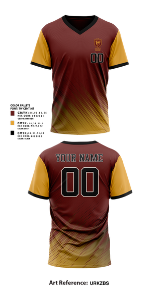 Mens Soccer Jersey, Hickory High School, Men's Soccer, Teamtime, Team time, sublimation, custom sports apparel, team uniforms, spirit wear, spiritwear, sports uniforms, custom shirts, team store, custom team store, fundraiser sports, apparel fundraiser