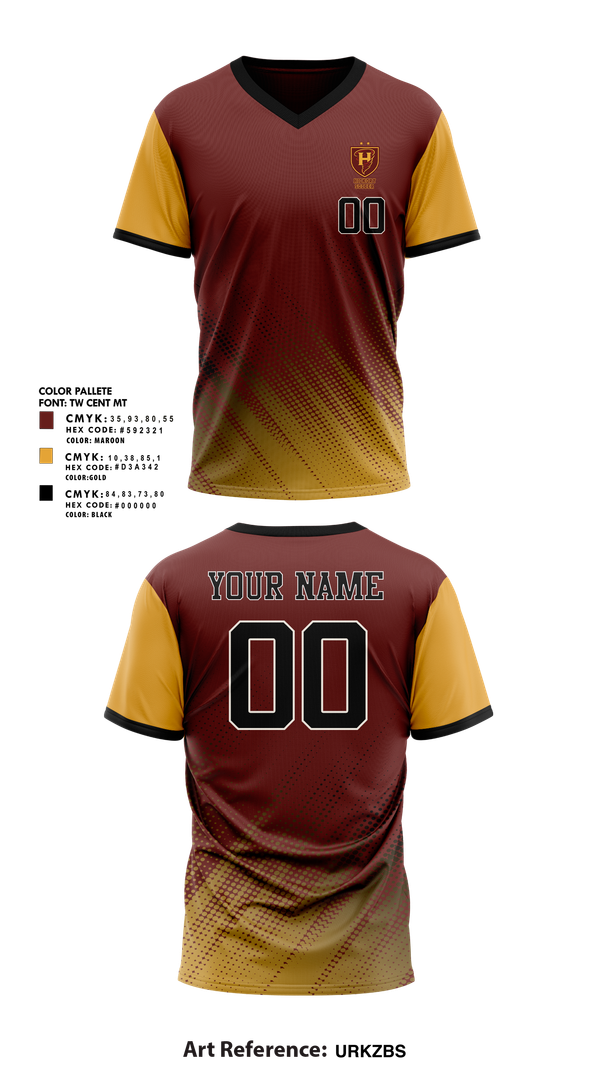 Mens Soccer Jersey, Hickory High School, Men's Soccer, Teamtime, Team time, sublimation, custom sports apparel, team uniforms, spirit wear, spiritwear, sports uniforms, custom shirts, team store, custom team store, fundraiser sports, apparel fundraiser