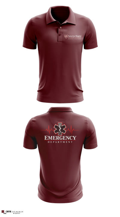 St Peters health Short Sleeve Performance Polo - 4