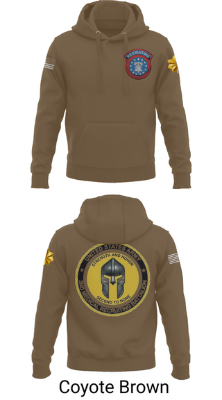 Hoodie, USAREC, , Teamtime, Team time, sublimation, custom sports apparel, team uniforms, spirit wear, spiritwear, sports uniforms, custom shirts, team store, custom team store, fundraiser sports, apparel fundraiser