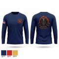 Bolivar County Volunteer Fire Department Long Sleeve Performance Shirt - 1