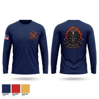 Long Sleeve Performance Shirt, Bolivar County Volunteer Fire Department, Fire Department, Teamtime, Team time, sublimation, custom sports apparel, team uniforms, spirit wear, spiritwear, sports uniforms, custom shirts, team store, custom team store, fundraiser sports, apparel fundraiser