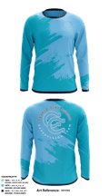 Carson High School 66878686 Long Sleeve Performance Shirt 1
