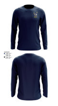 Barrington High School Gymnastics 6144044 Long Sleeve Performance Shirt 22