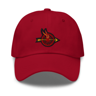 Jefferson Area Motor Squad 38123236 Classic Dad Hat | Yupoong 6245CM