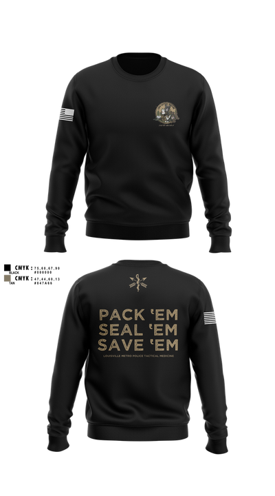 LMPD HSO TRT Crew Neck Sweatshirt - 1