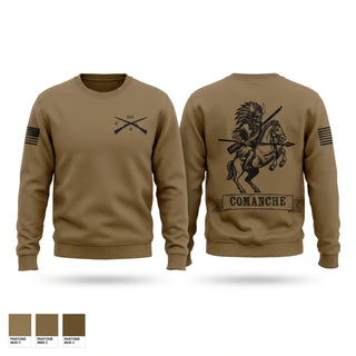 Crew Neck Sweatshirt, Charlie Company 2-121 IN BN, National Guard, Teamtime, Team time, sublimation, custom sports apparel, team uniforms, spirit wear, spiritwear, sports uniforms, custom shirts, team store, custom team store, fundraiser sports, apparel fundraiser