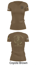 1-320th 33901003 Women's Short Sleeve V-neck Shirt - 8
