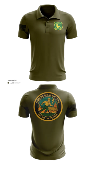 Short Sleeve Performance Polo, Florida, , Teamtime, Team time, sublimation, custom sports apparel, team uniforms, spirit wear, spiritwear, sports uniforms, custom shirts, team store, custom team store, fundraiser sports, apparel fundraiser