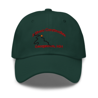 2 Rivers Construction 23011625 Classic Dad Hat | Yupoong 6245CM