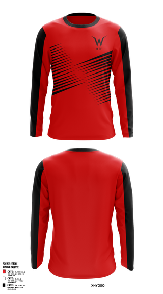 Long Sleeve Performance Shirt, , , Teamtime, Team time, sublimation, custom sports apparel, team uniforms, spirit wear, spiritwear, sports uniforms, custom shirts, team store, custom team store, fundraiser sports, apparel fundraiser