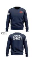 Kent-Sussex Professional Firefighters Local 5121 Crew Neck Sweatshirt - 21