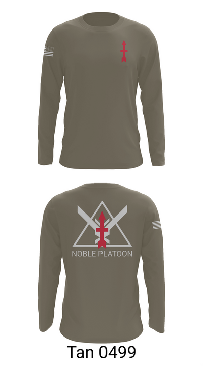 C co. 127 65825079 Long Sleeve Performance Shirt 66