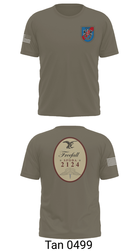 Short Sleeve Performance Shirt, ODA 2124, Army, Teamtime, Team time, sublimation, custom sports apparel, team uniforms, spirit wear, spiritwear, sports uniforms, custom shirts, team store, custom team store, fundraiser sports, apparel fundraiser