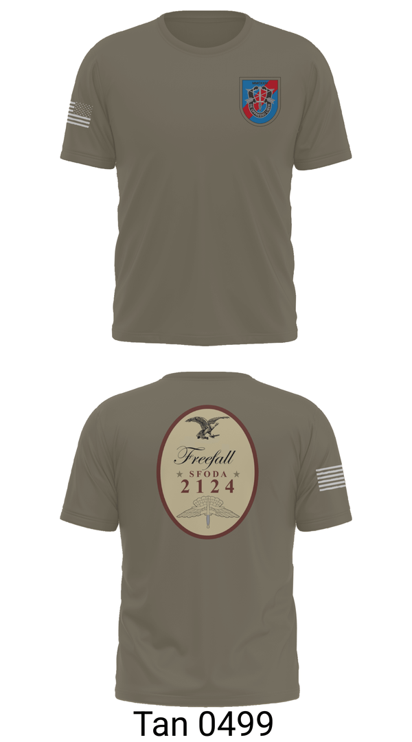 Short Sleeve Performance Shirt, ODA 2124, Army, Teamtime, Team time, sublimation, custom sports apparel, team uniforms, spirit wear, spiritwear, sports uniforms, custom shirts, team store, custom team store, fundraiser sports, apparel fundraiser