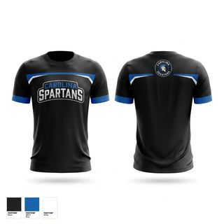 Soft Poly Tee Cotton Like Feel, Carolina Spartans, Softball, Teamtime, Team time, sublimation, custom sports apparel, team uniforms, spirit wear, spiritwear, sports uniforms, custom shirts, team store, custom team store, fundraiser sports, apparel fundraiser