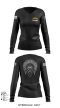 Scout plt HHT 3/278 ACR 94348798 Women's Long Sleeve V-neck Shirt - 101