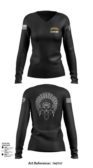 Womens Long Sleeve Vneck Shirt, Scout plt HHT 3/278 ACR, , Teamtime, Team time, sublimation, custom sports apparel, team uniforms, spirit wear, spiritwear, sports uniforms, custom shirts, team store, custom team store, fundraiser sports, apparel fundraiser
