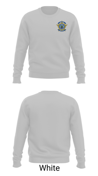 Crew Neck Sweatshirt, Lake Forest Police Department, Police, Teamtime, Team time, sublimation, custom sports apparel, team uniforms, spirit wear, spiritwear, sports uniforms, custom shirts, team store, custom team store, fundraiser sports, apparel fundraiser