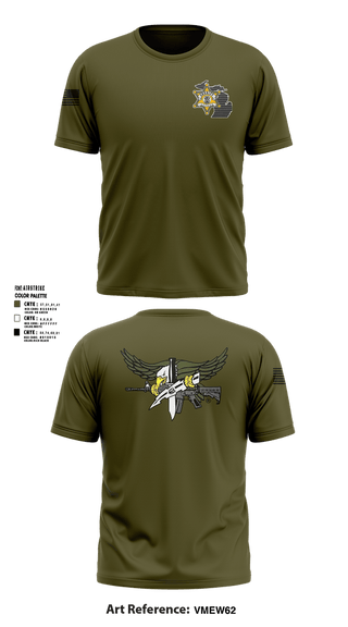 Short Sleeve Performance Shirt, Lapeer County Sheriff SRT Team, Police, Teamtime, Team time, sublimation, custom sports apparel, team uniforms, spirit wear, spiritwear, sports uniforms, custom shirts, team store, custom team store, fundraiser sports, apparel fundraiser