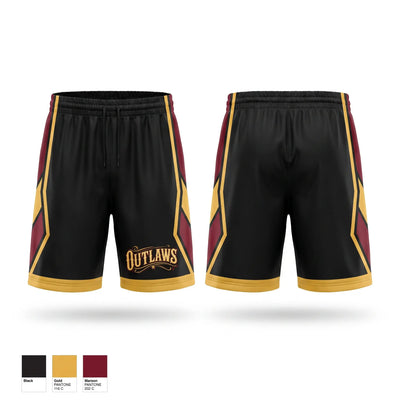 Outlaws Athletic Shorts With Pockets - 1