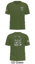 Columbus Division of Police- 8C Company 60108409 Old School Cotton Feel Shirt - 48