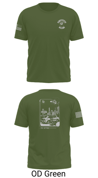 Old School Cotton Feel Shirt, Columbus Division of Police- 8C Company, , Teamtime, Team time, sublimation, custom sports apparel, team uniforms, spirit wear, spiritwear, sports uniforms, custom shirts, team store, custom team store, fundraiser sports, apparel fundraiser