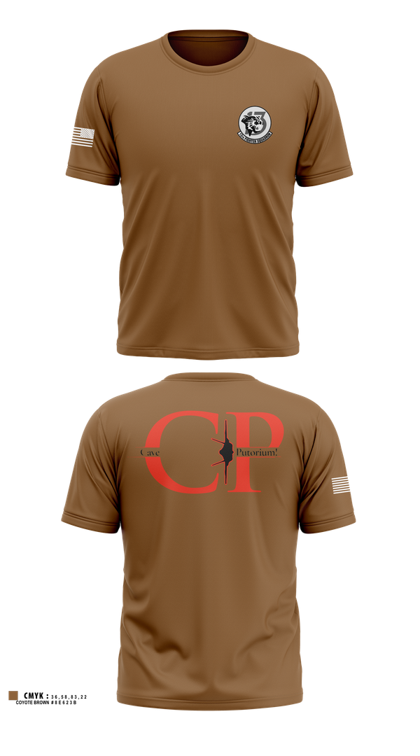 Old School Cotton Feel Shirt, 13th Fighter Squadron, Air Force, Teamtime, Team time, sublimation, custom sports apparel, team uniforms, spirit wear, spiritwear, sports uniforms, custom shirts, team store, custom team store, fundraiser sports, apparel fundraiser