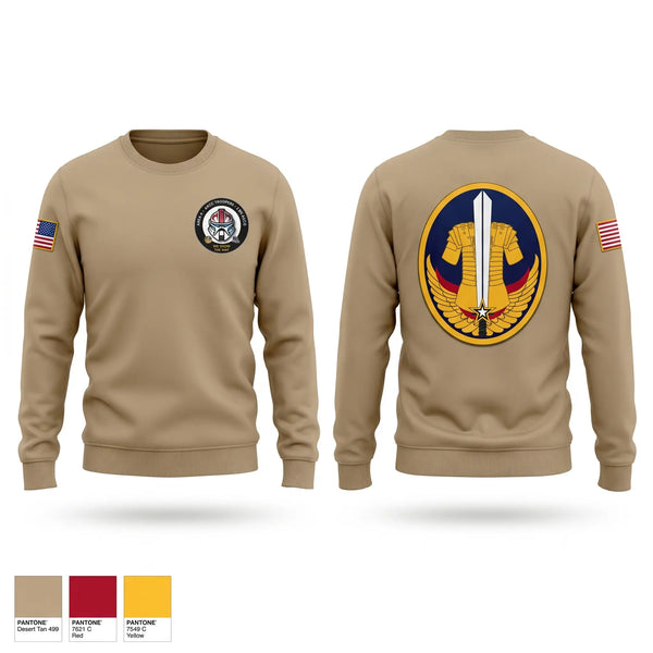 Crew Neck Sweatshirt, Area 4, 2nd Battalion, Army Reserve Careers Group, Army, Teamtime, Team time, sublimation, custom sports apparel, team uniforms, spirit wear, spiritwear, sports uniforms, custom shirts, team store, custom team store, fundraiser sports, apparel fundraiser