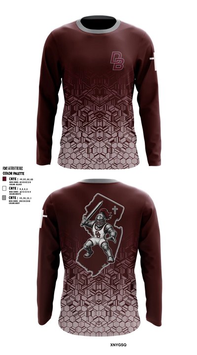 Don Bosco Long Sleeve Performance Shirt - 5