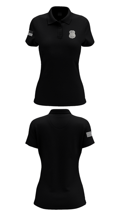 RRPD 85148430 Women's Short Sleeve Performance Polo  - 33