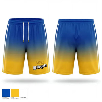 Lil Royals 27181245 Athletic Shorts With Pockets - 1